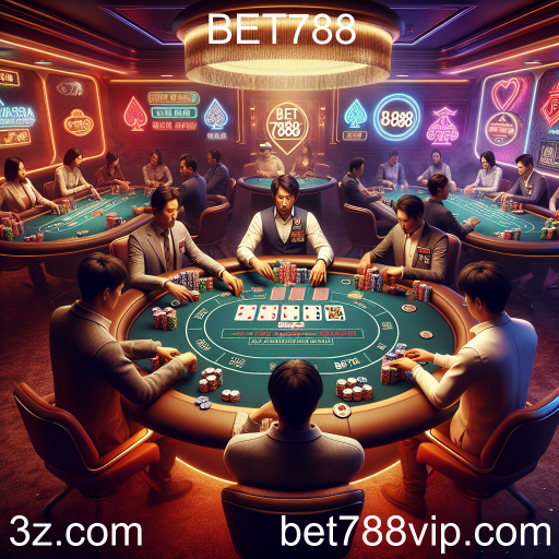 A Ascensão do Poker no BET788: Uma Experiência Incomparável